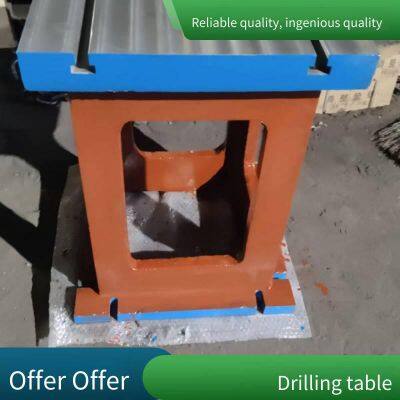 Lost Foam Vacuum Ht200 Cast Iron Square Box, Lining Box With T-slots, Mechanical Counterweight, Elevator Counterweight Block, Customizable