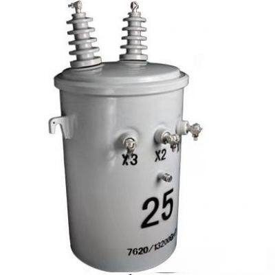 25kVA Single Phase Amorphous Metal Transformer With Low No-Load Loss for Utility Poles