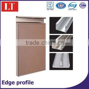 Aluminium kitchen cabinet frame