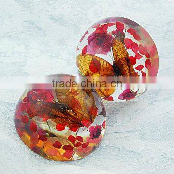 Promotional gift semi-circle butterfly house decoration