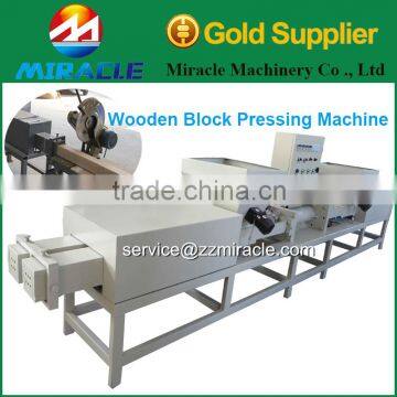 Sawdust/wood shavings wooden pallet block forming machine price