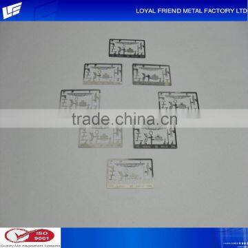 Great Deal End user Silver Electronic Plating Model Train Part