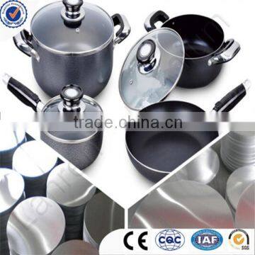 Polished Aluminium Cookware Circle, Cookware Set