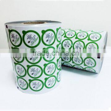 China manufacture milk powder laminated aluminum foil rolling films