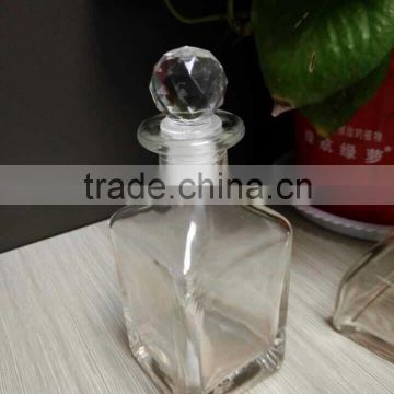 clear glass arome bottle with lid 150ml 50ml