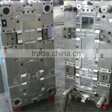 Cosmetic compact/ powder box for plastic injection mold