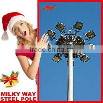 20 meter flood lighting high mast manufacturer