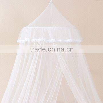 Circular lace mosquito net