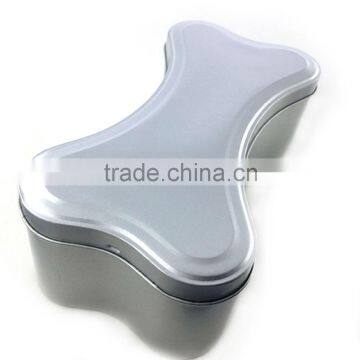 Tin Boxes With Bone Shape,cute Storage Tin Cans,lovely Tinplate Box photo-2