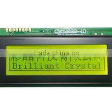 sunglight readable stn 128x32 lcd module with serial interface