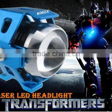 Transformers Body Laser Cannon with U5 U3 LED Hunting LED Head light For Fog Light Focus Light