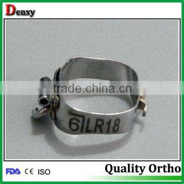 Elastic molar bands orthodontic products