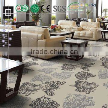 Pattern Design Luxury Printed Hotel Lobby Nylon Carpet Commerical Nylon Printed Carpet