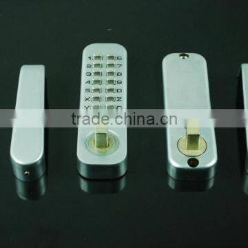 OSPON All-Weather Mechanical Keyless Lever Door Lock Stain Nickel OS401 photo-3