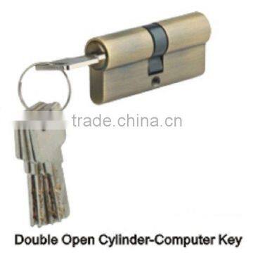 Double euro cylinder