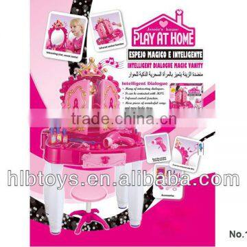 RC make up table set ,make up doll toy