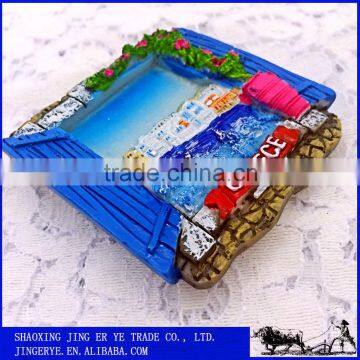 Special Design Fridge Magnet With Colorful Greece View photo-5