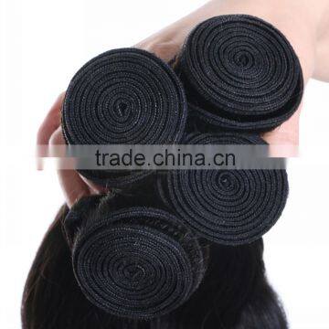 Wet and Wavy Virgin Body Wave Hair Bundles Indian Remy Human Hair Weave photo-4