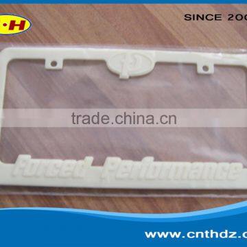 Manufacture various brand plastic license plate frame license plate frame license plate frame