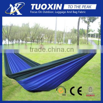 tear-resistant lightweight nylon taffeta/making rope hammock fabric