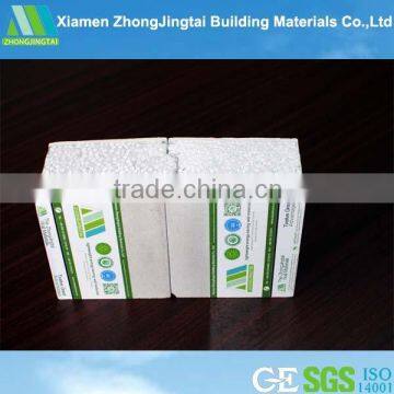 Made in China Interior and Exterior Wall Fiber Cement EPS Sandwich Panel