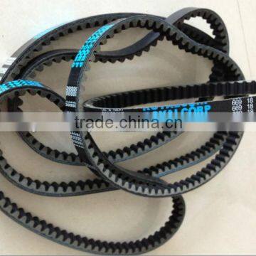 VARIABLE SPEED V BELT FOR MOTORCYCLE, SCOOTER V BELT, KEVLAR VS BELT, EPDM BELT, 669-18-30