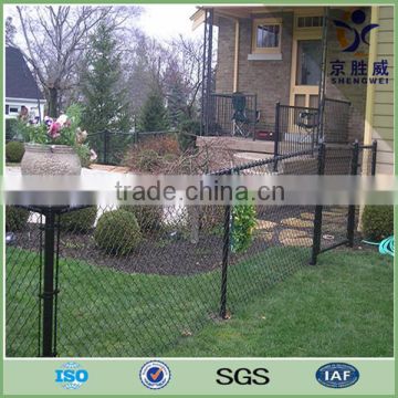 Used pvc coated chain link fence for sale