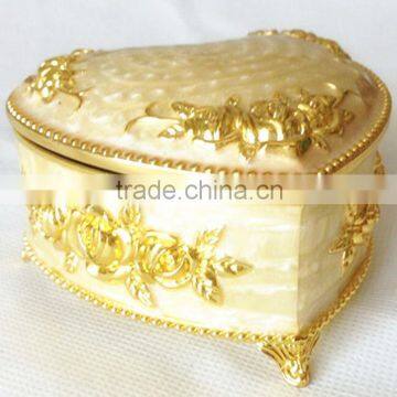 Zinc alloy jewelry box die casting process