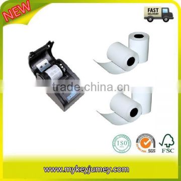 48g 80*80mm 2016 Hot Sale ATM thermal paper roll