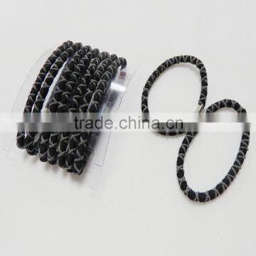 Non-slip High Quality Soft Elastic Fabric Hair Bands photo-3