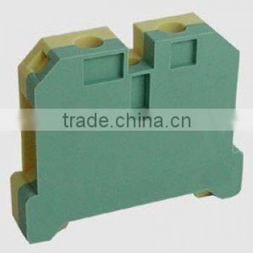 Grounding Terminal Block EK-16/35,(earth terminal block)