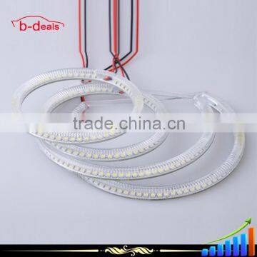 B-deals Hot Sell 131mm 106mm Angel Eyes Rings SET SMD LED for BMW E90 photo-4