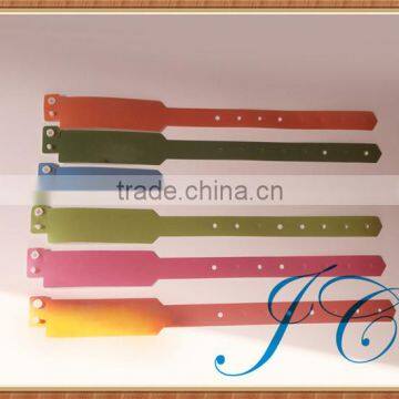 Wholesale stock high quality medical disposable id bracelets