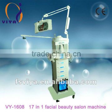 VY-1608C Facial machine 17 in 1 spa nu skin galvanic machine for sale