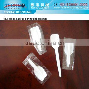 Plastic Folded Spoon Packing Machine