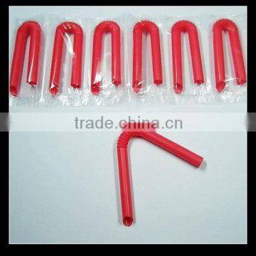 Bending Beverage straw series flexible straw making machine