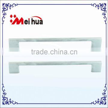 Modern designed kitchen cabinet handles hollow zinc furniture handle ideas Zinc boss handle