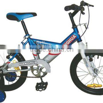 HH-K1659 16 inch blue wholesale bmx bikes from hangzhou manufacturer