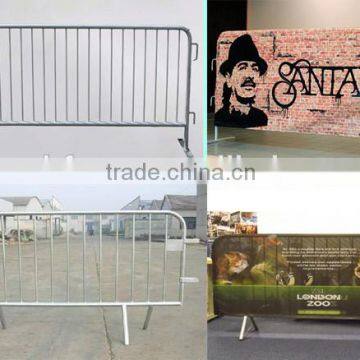 Pedestrian Portable Temporary Road Barrier