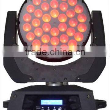 Wholesale 36x10w Rgbw 4in1 Led Moving Head, 36x10 Rgbw Led Wall Washer, 36x10 Rgbw Led Wall Washer,led Moving Head Zoom Light photo-2