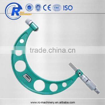 10% off Hot Sale Ouside Micrometer With Interchangeable Anvils 3206-100A 0-100mm in Stock photo-2