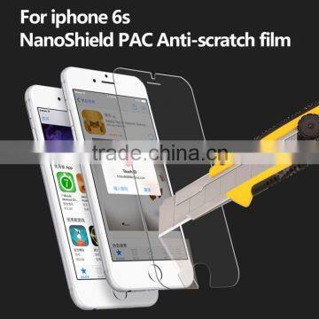 6-7H hardness nano screen protector film for iphone 6S 3D touch anti scratch