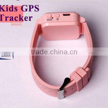 Factory mini child gps tracker bracelet, gps watch tracker for kids, hidden mini gps tracker for person/pet