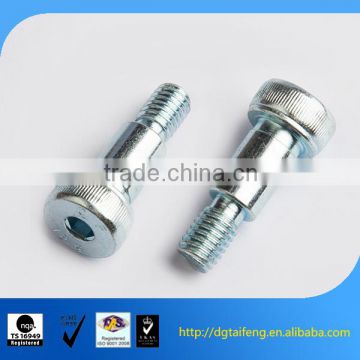 cup head mild steel precision screw socket shoulder screw