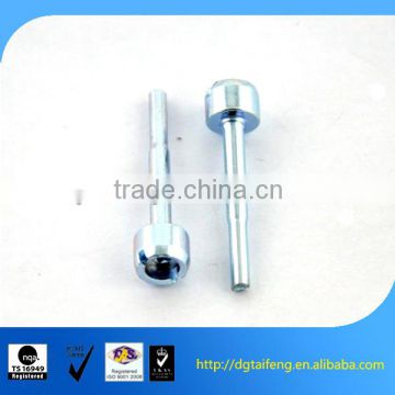 cap head slotted pins