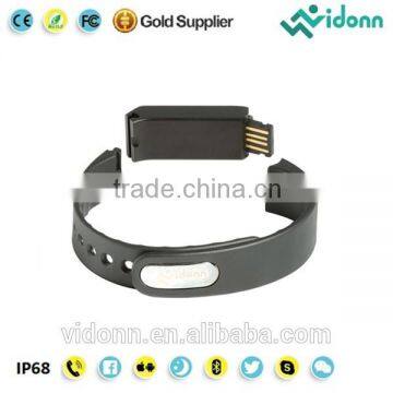 Original Manufacturer Vidonn X6S IP68 USB Charging Step Counter Calorie Burnt Android IOS Compatible Smart Bracelet With Sdk photo-3