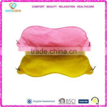 Non-toxic cute gel eye mask / good quality velour gel eye mask