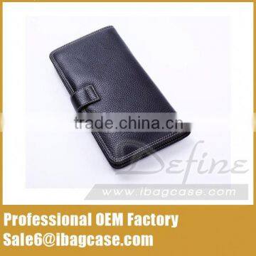 New Hot Long Leather Wallet Men photo-6