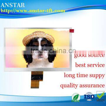 7 inch with LVDS interface panel ,85/85/85/85 IPS tft lcd panel