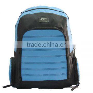 Leisure large space polyester waterproof laptop backpack